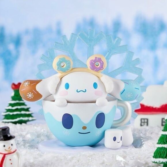 tokidoki x Hello Kitty and Friends Winter Dreams Series Full Set w/Chaser - Picture 7 of 12
